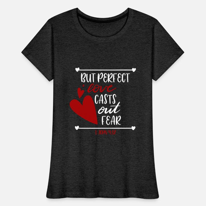 Christian Design Perfect love casts out fear 1