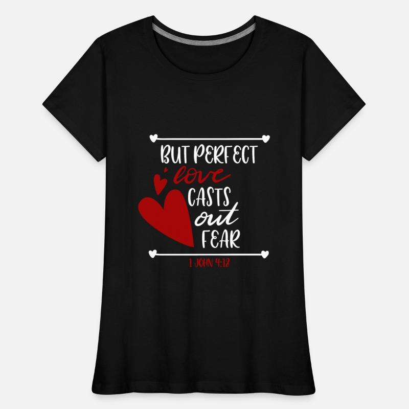 Christian Design Perfect love casts out fear 1