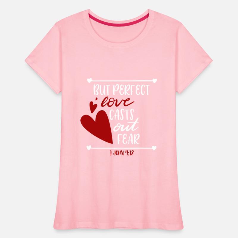 Christian Design Perfect love casts out fear 1