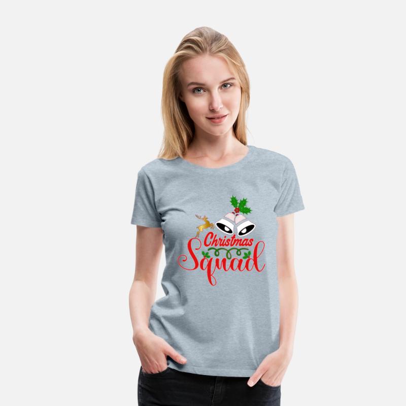 Christmas Squad Family Matching Pajama T-Shirt