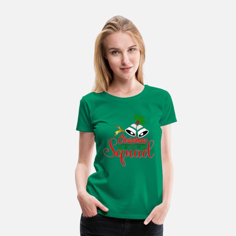 Christmas Squad Family Matching Pajama T-Shirt