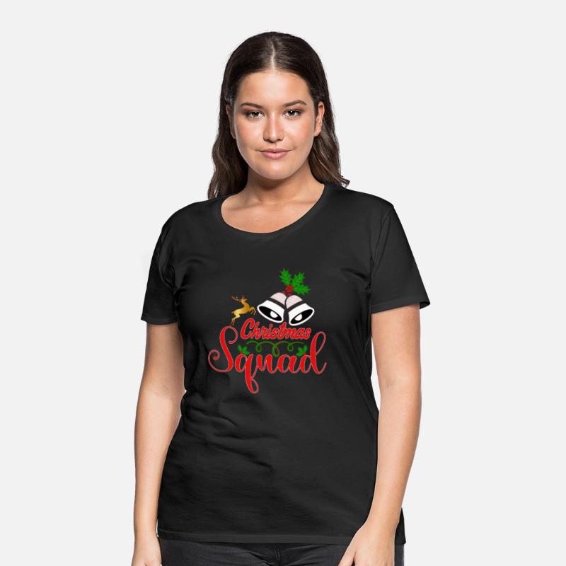 Christmas Squad Family Matching Pajama T-Shirt