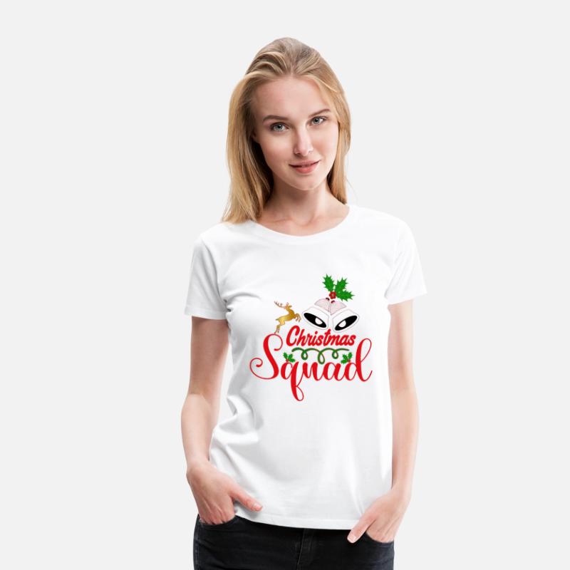Christmas Squad Family Matching Pajama T-Shirt