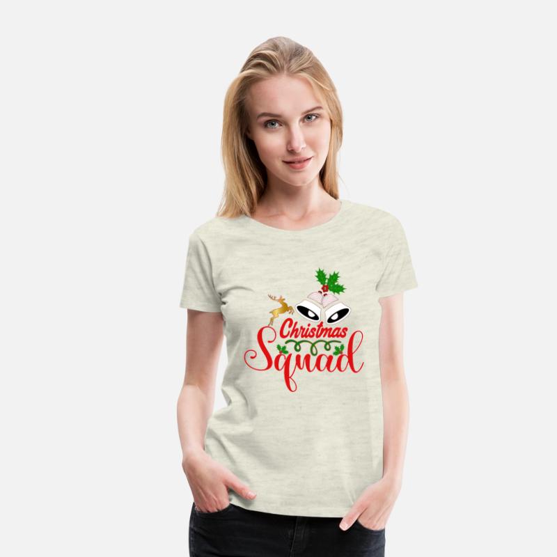 Christmas Squad Family Matching Pajama T-Shirt