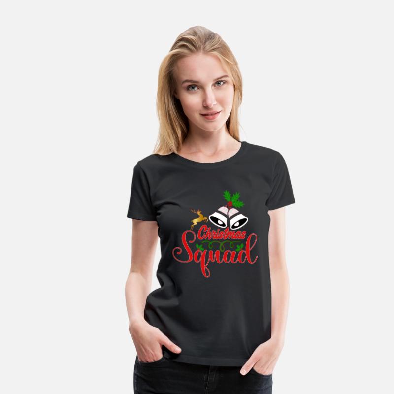 Christmas Squad Family Matching Pajama T-Shirt