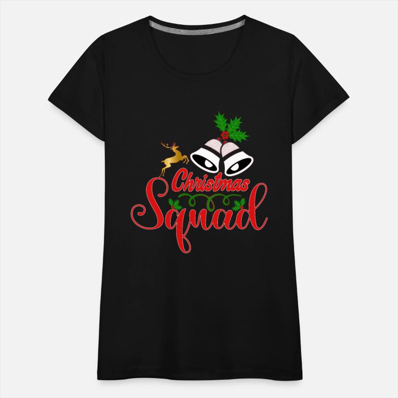 Christmas Squad Family Matching Pajama T-Shirt