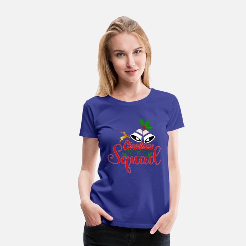 Christmas Squad Family Matching Pajama T-Shirt