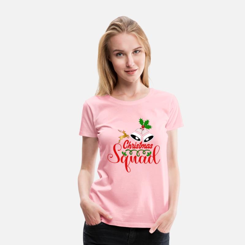 Christmas Squad Family Matching Pajama T-Shirt