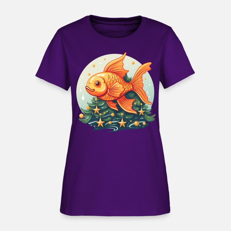 Christmas Tree with Goldfish