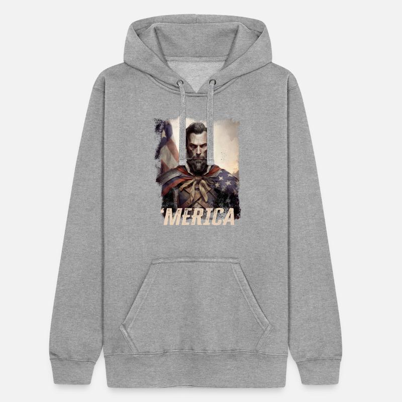 Civil War Style Abraham Lincoln Patriot US Veteran