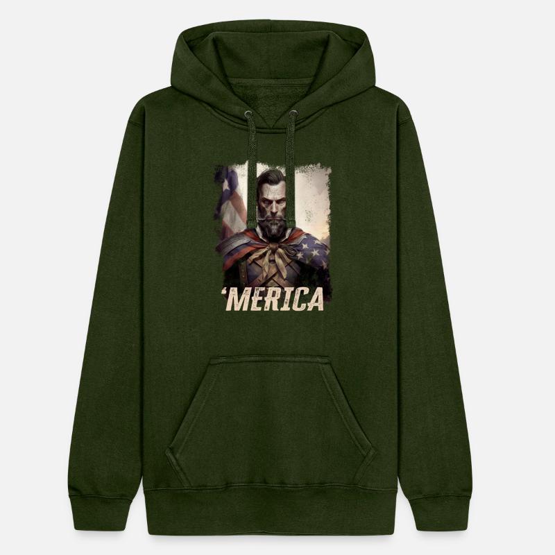 Civil War Style Abraham Lincoln Patriot US Veteran