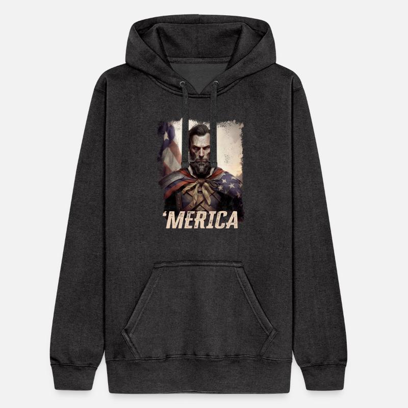 Civil War Style Abraham Lincoln Patriot US Veteran