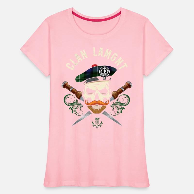 Clan Lamont Scottish Skull Crest Badge Dirk