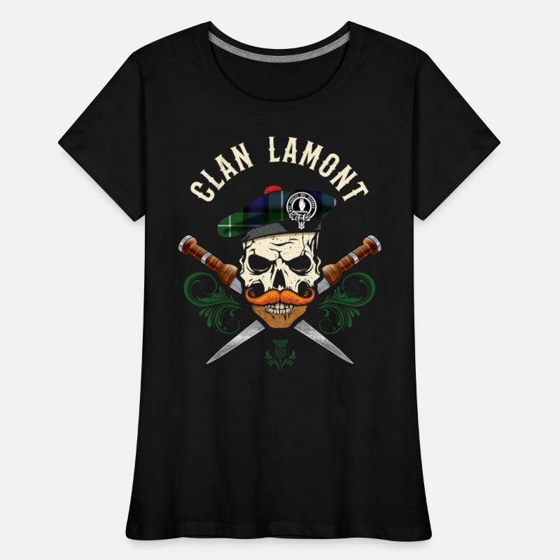 Clan Lamont Scottish Skull Crest Badge Dirk