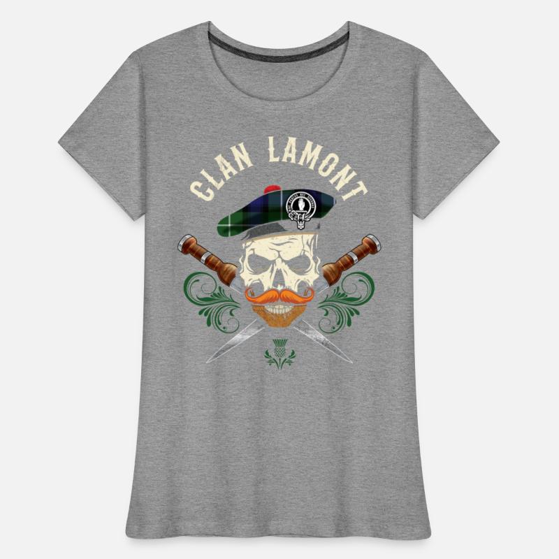 Clan Lamont Scottish Skull Crest Badge Dirk