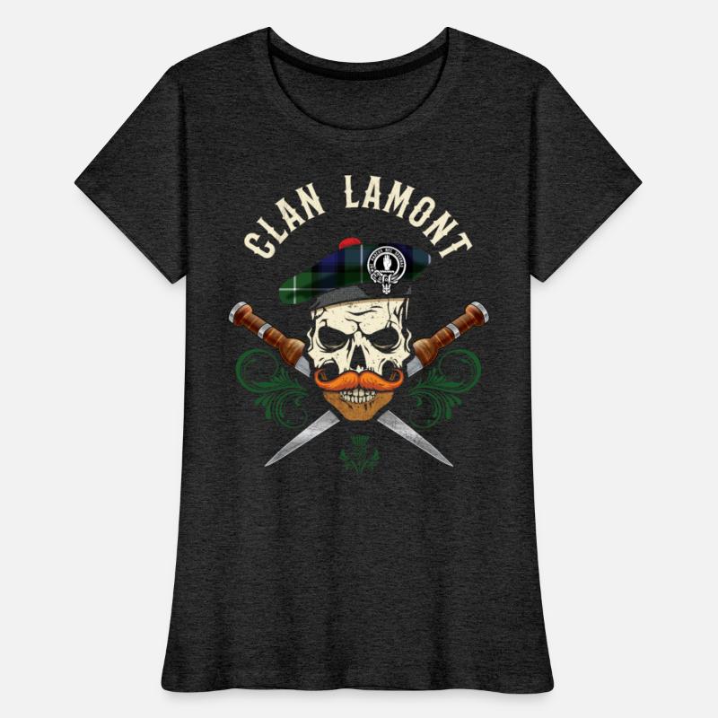 Clan Lamont Scottish Skull Crest Badge Dirk