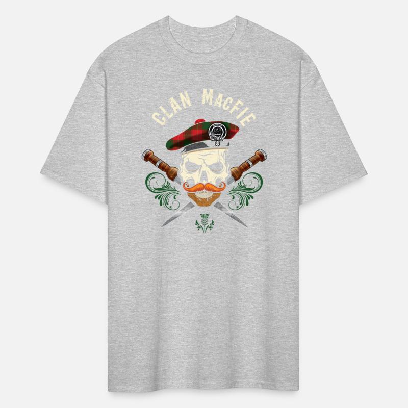 Clan MacFie Scottish Skull Crest Badge Dirk