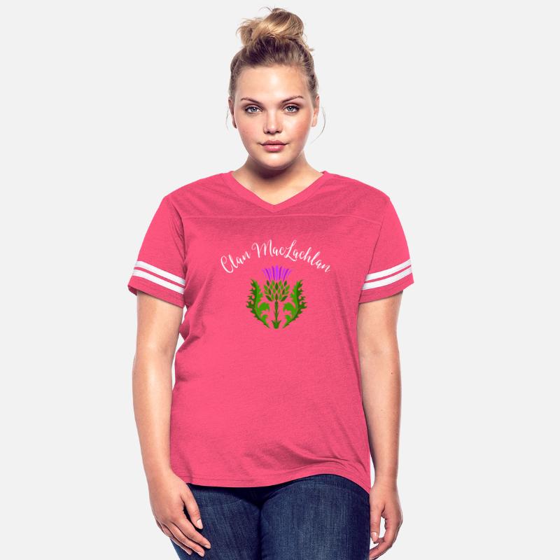 Clan MacLachlan Surname Thistle Flower Scottish