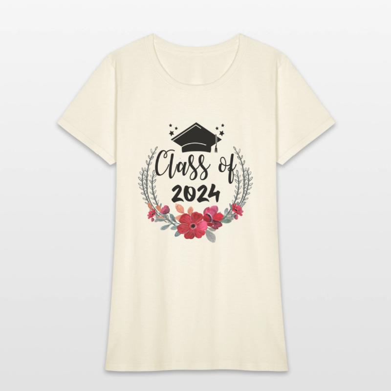 Class of 2024 Funny Graduation Flowers