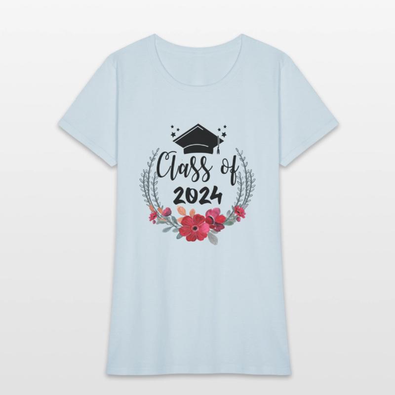 Class of 2024 Funny Graduation Flowers