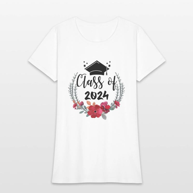 Class of 2024 Funny Graduation Flowers