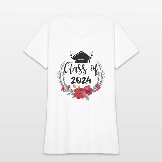 Class of 2024 Funny Graduation Flowers