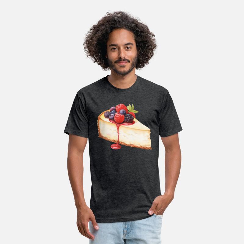 Classic New York Cheesecake with Fresh Berries