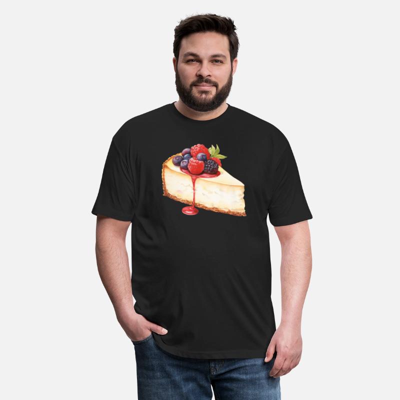 Classic New York Cheesecake with Fresh Berries