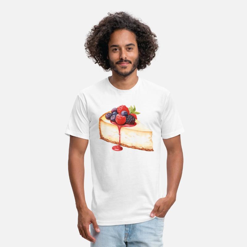 Classic New York Cheesecake with Fresh Berries