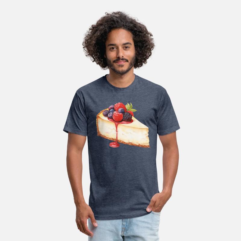 Classic New York Cheesecake with Fresh Berries