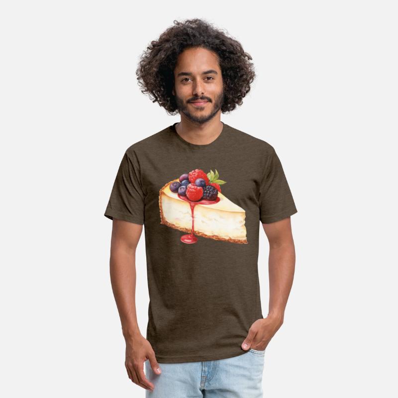 Classic New York Cheesecake with Fresh Berries