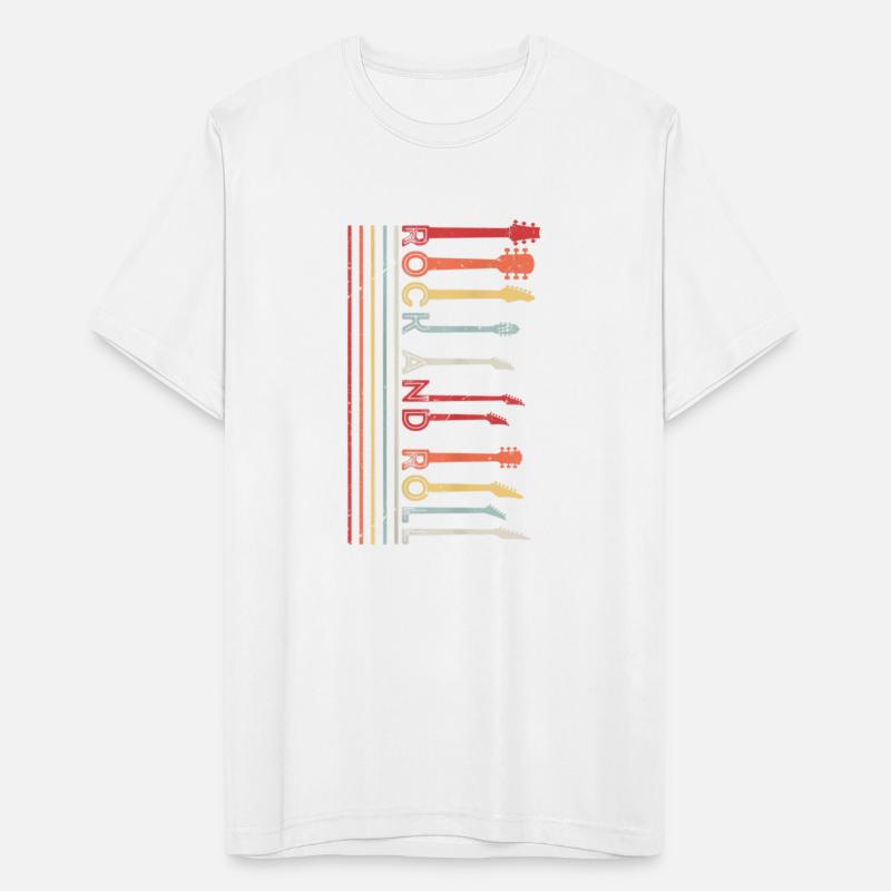 Classic Rock And Roll Vintage T shirt Concert Band