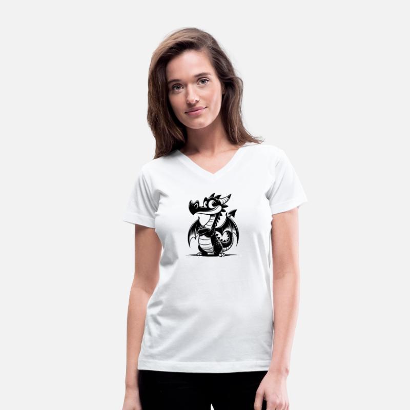 Clever Children's Dragon With Wings