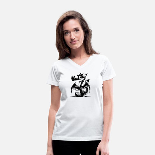 Clever Children's Dragon With Wings