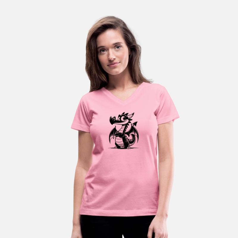 Clever Children's Dragon With Wings