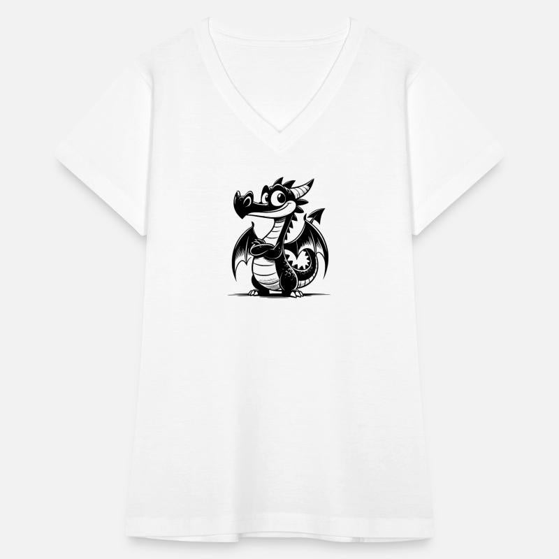 Clever Children's Dragon With Wings