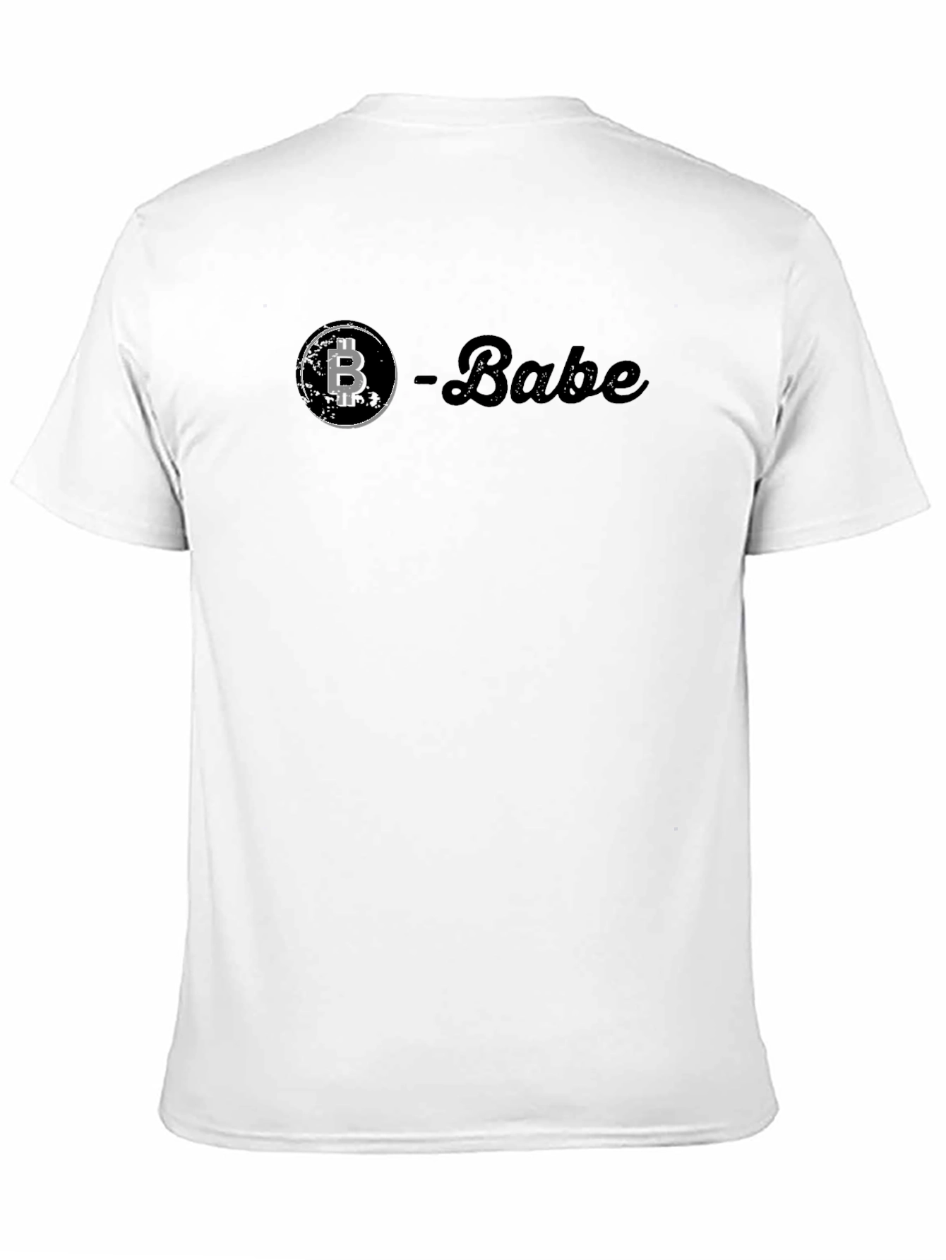 Bitcoin Babe T-Shirt - Crypto Casual Tee