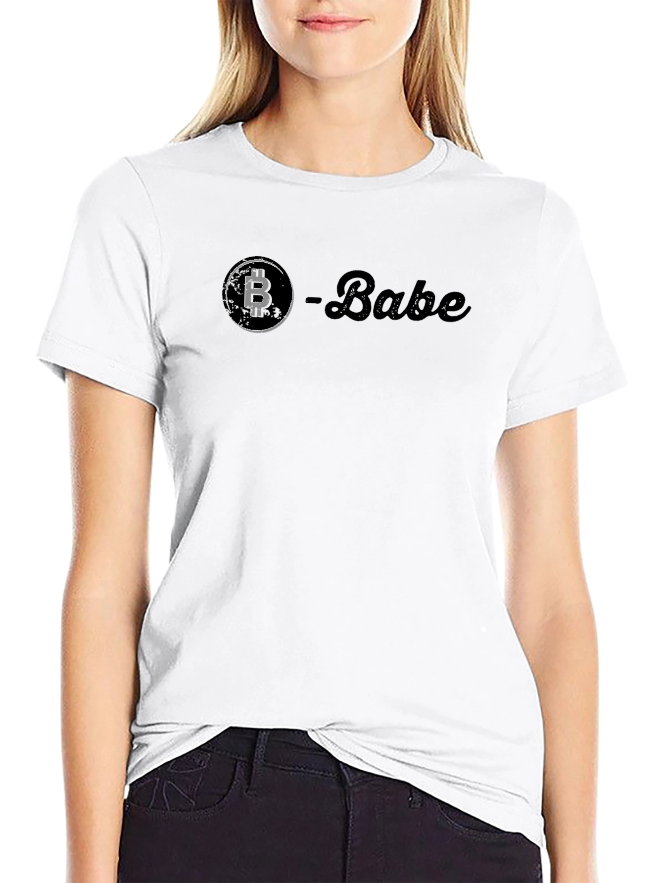 Bitcoin Babe T-Shirt - Crypto Casual Tee
