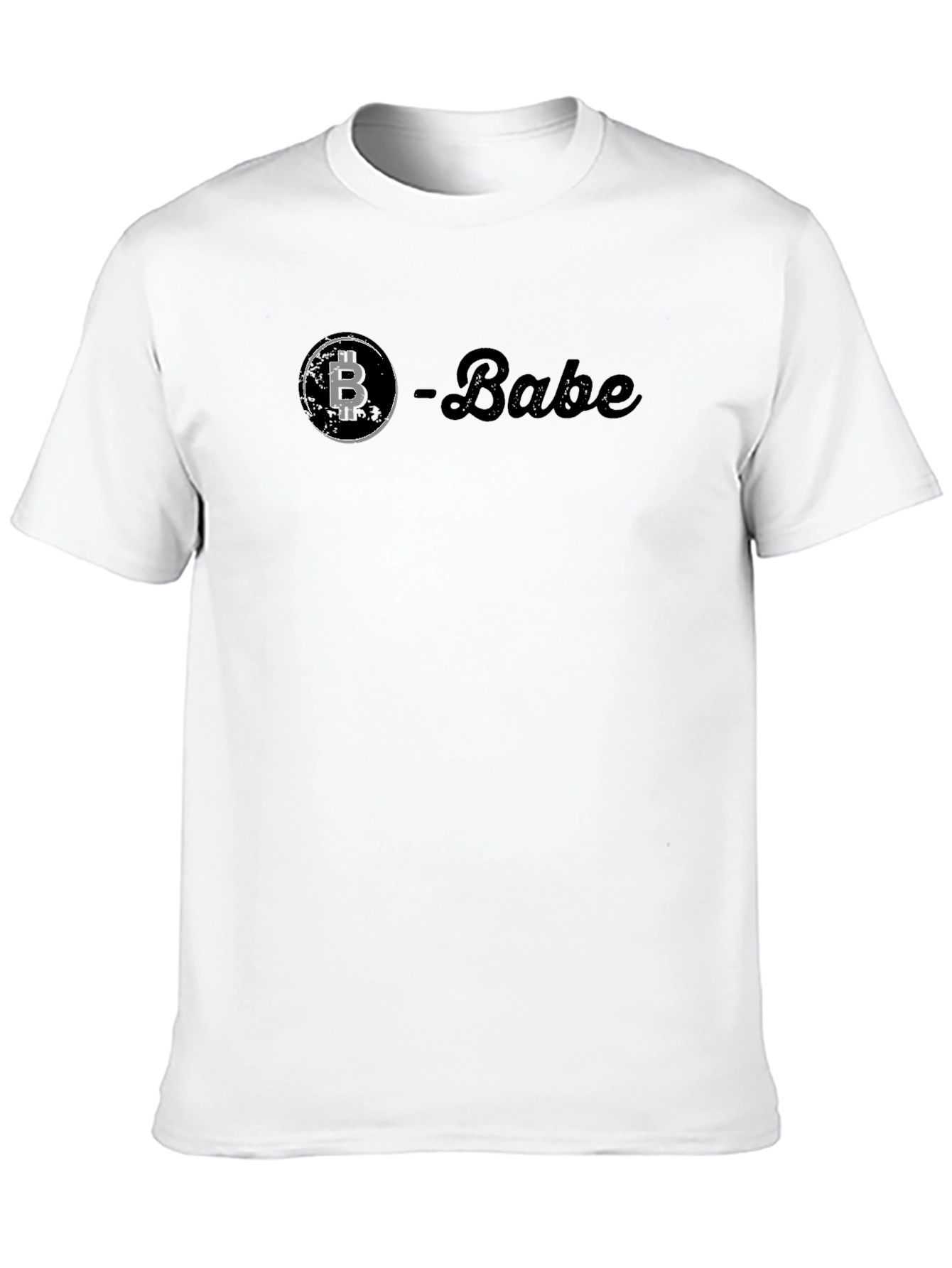 Bitcoin Babe T-Shirt - Crypto Casual Tee