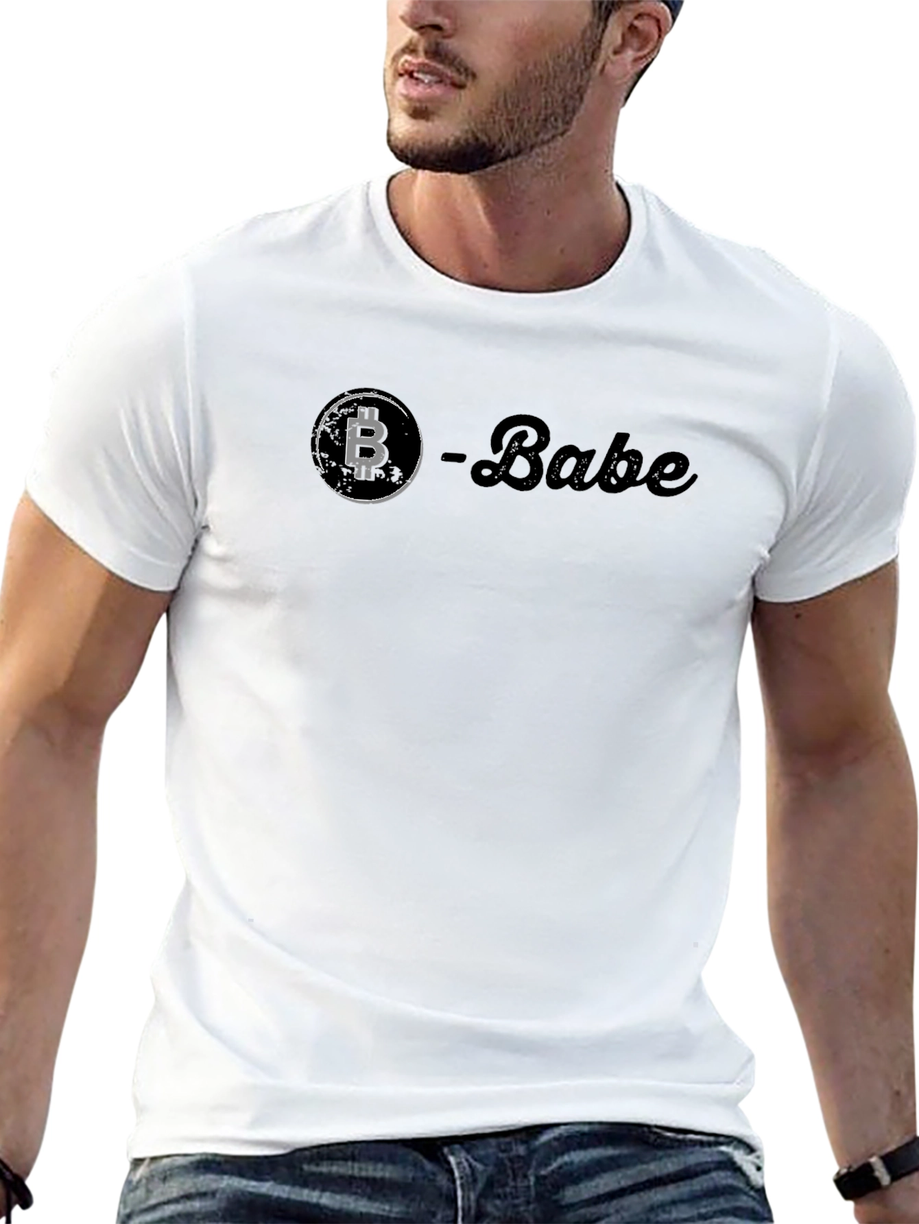 Bitcoin Babe T-Shirt - Crypto Casual Tee