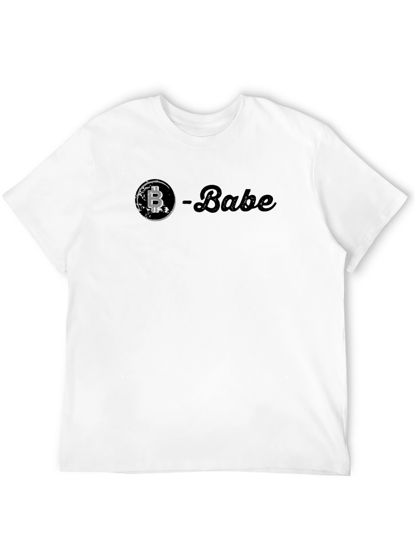 Bitcoin Babe T-Shirt - Crypto Casual Tee
