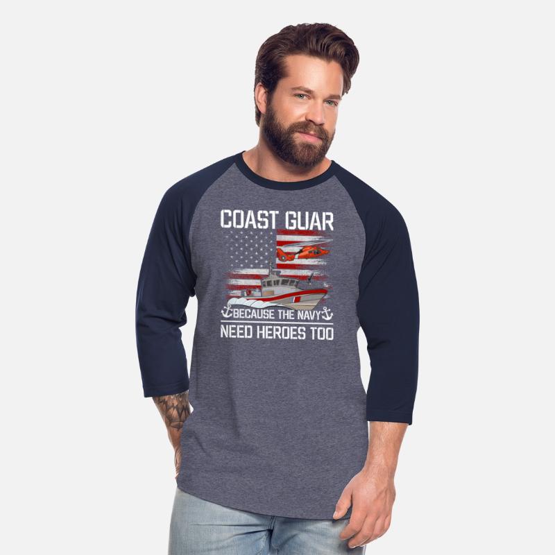 Coast Guard Lifestyle Positive Saying Heroes Love