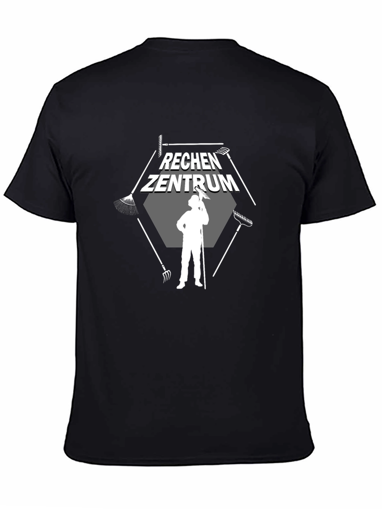 Rechen Zentrum T-Shirt - Gardener Gift
