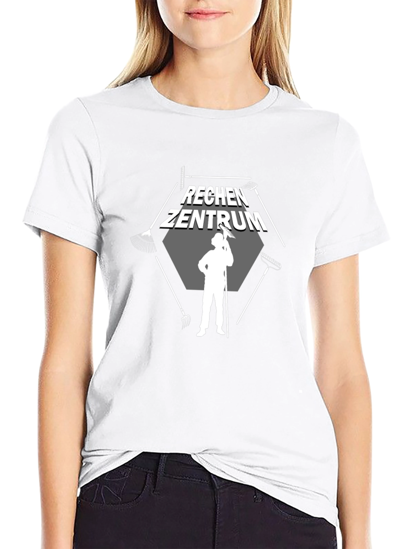 Rechen Zentrum T-Shirt - Gardener Gift