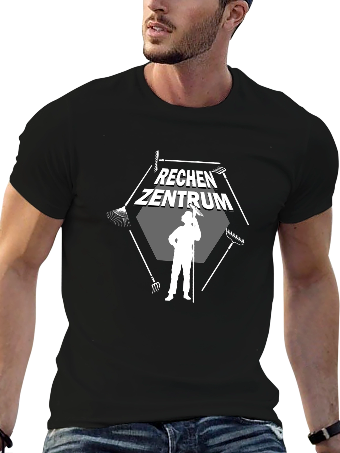 Rechen Zentrum T-Shirt - Gardener Gift