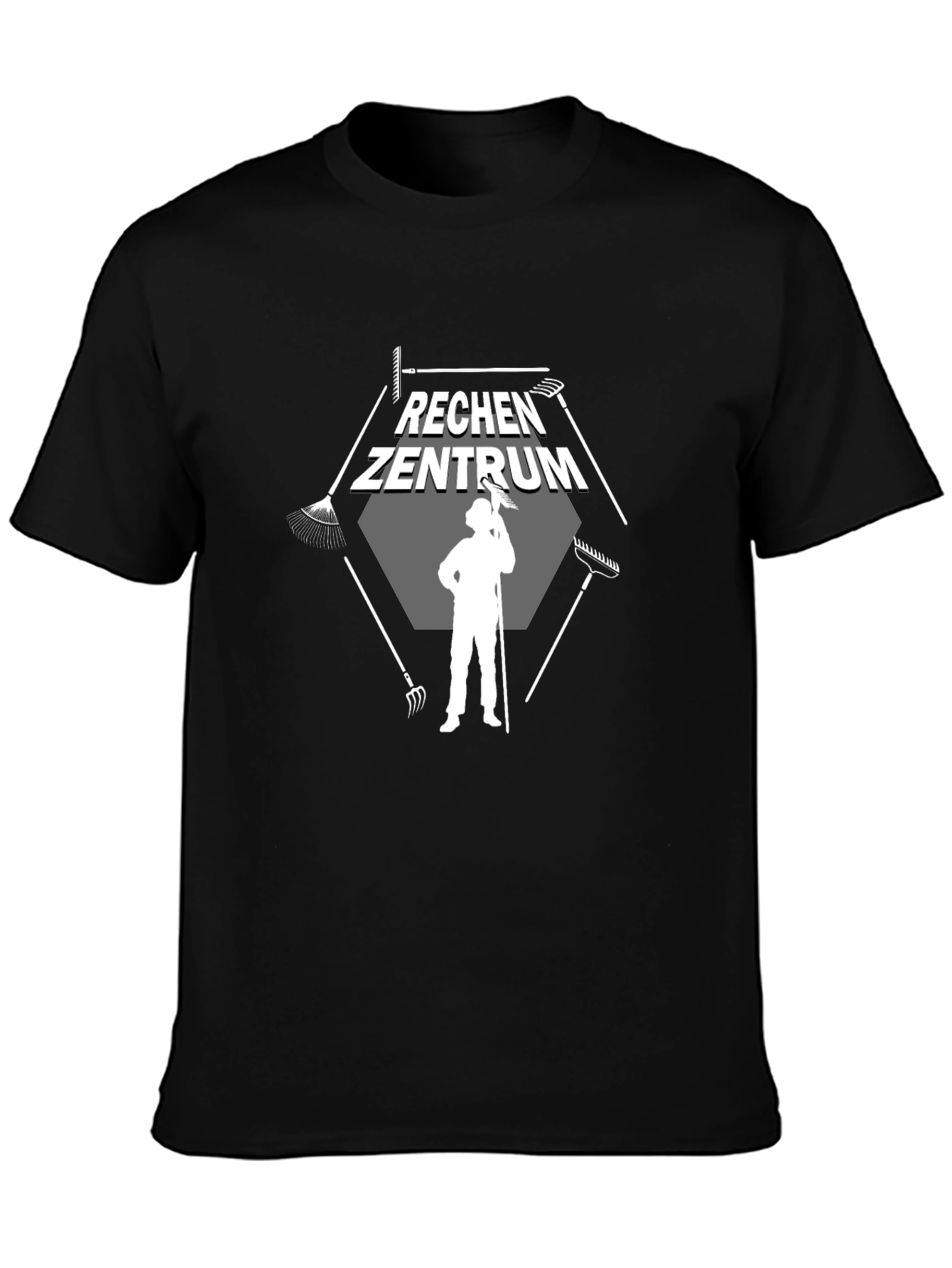 Rechen Zentrum T-Shirt - Gardener Gift