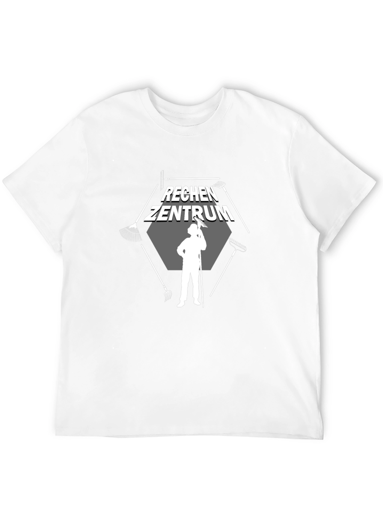Rechen Zentrum T-Shirt - Gardener Gift