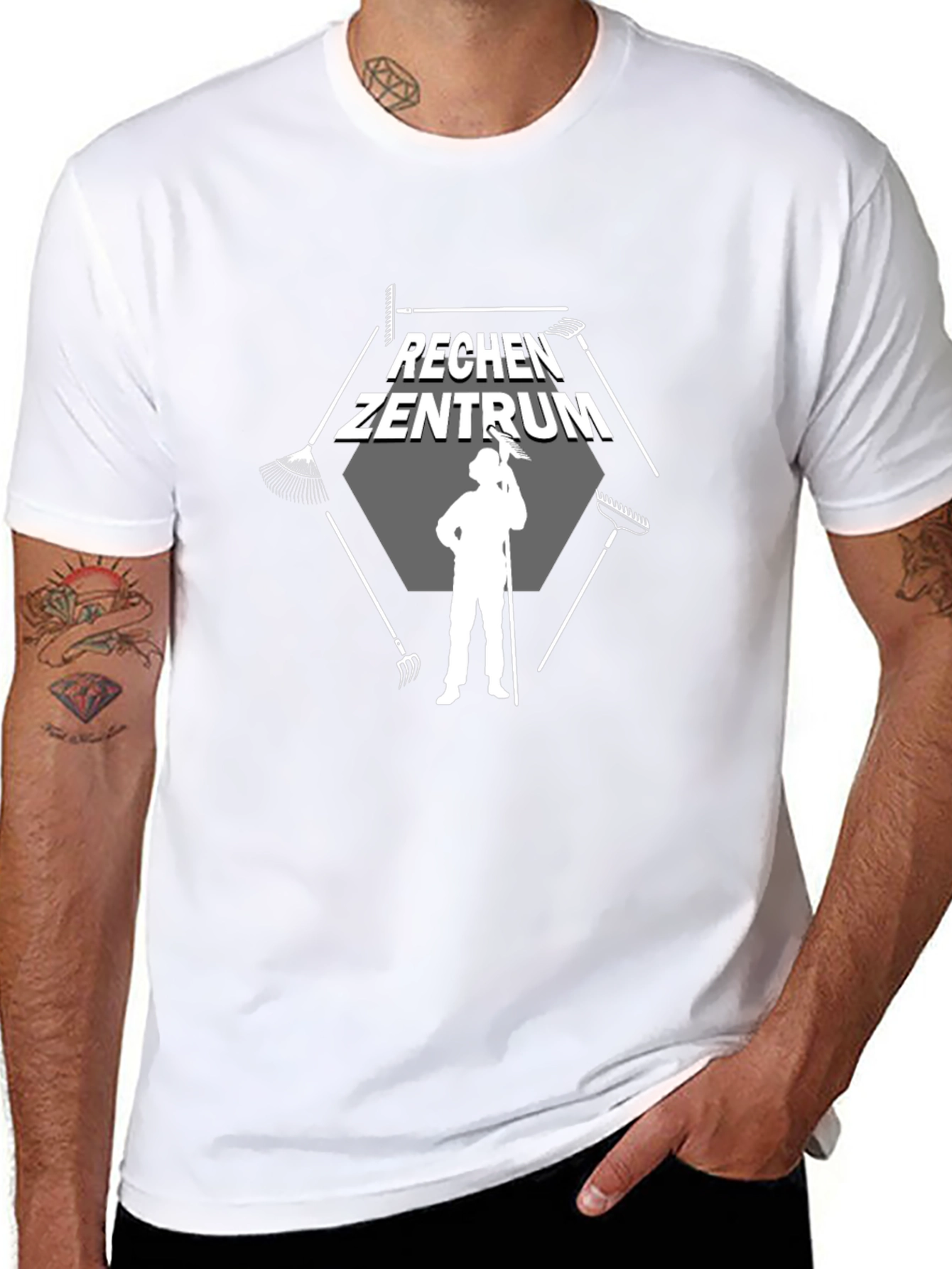 Rechen Zentrum T-Shirt - Gardener Gift