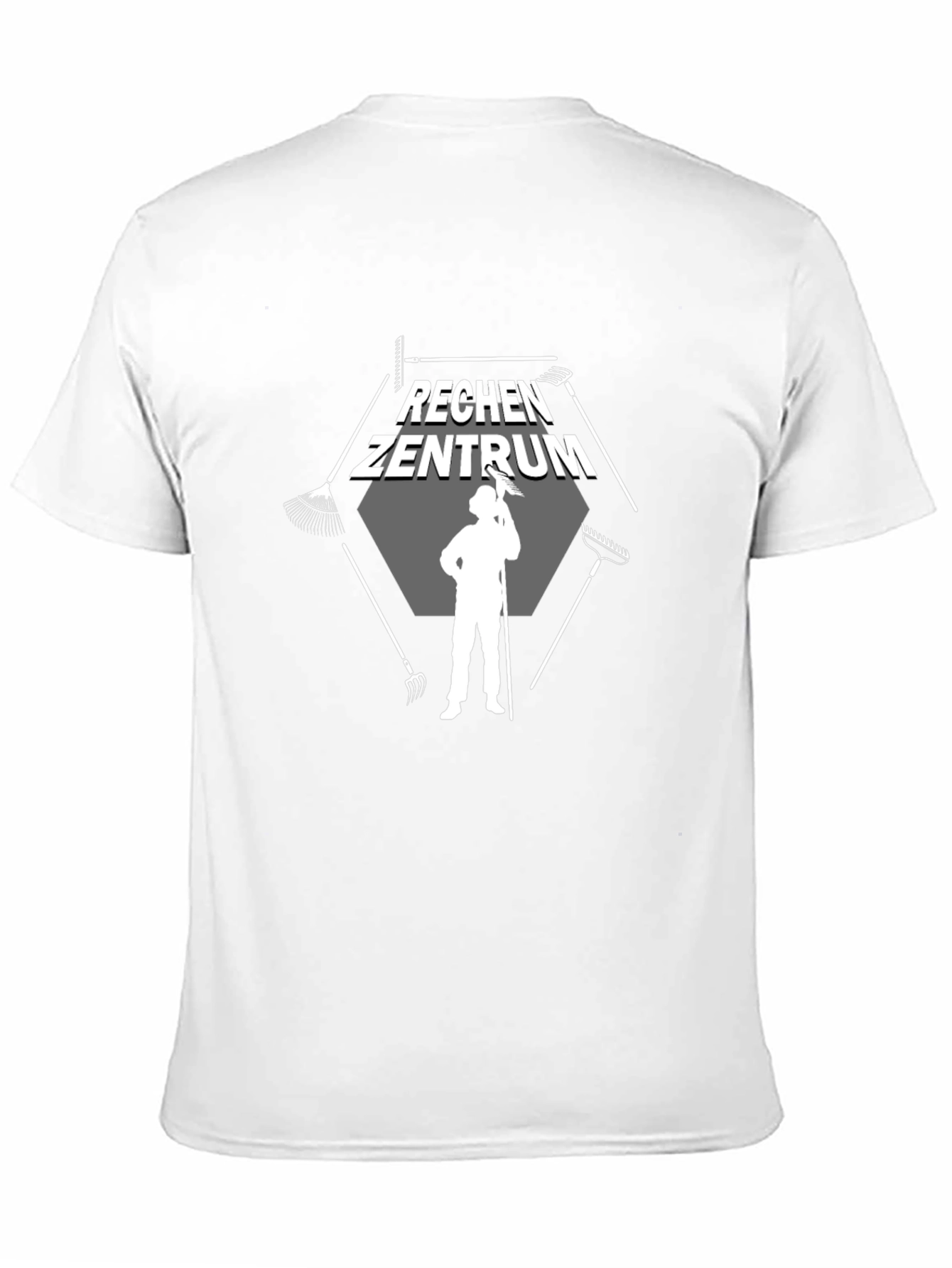 Rechen Zentrum T-Shirt - Gardener Gift