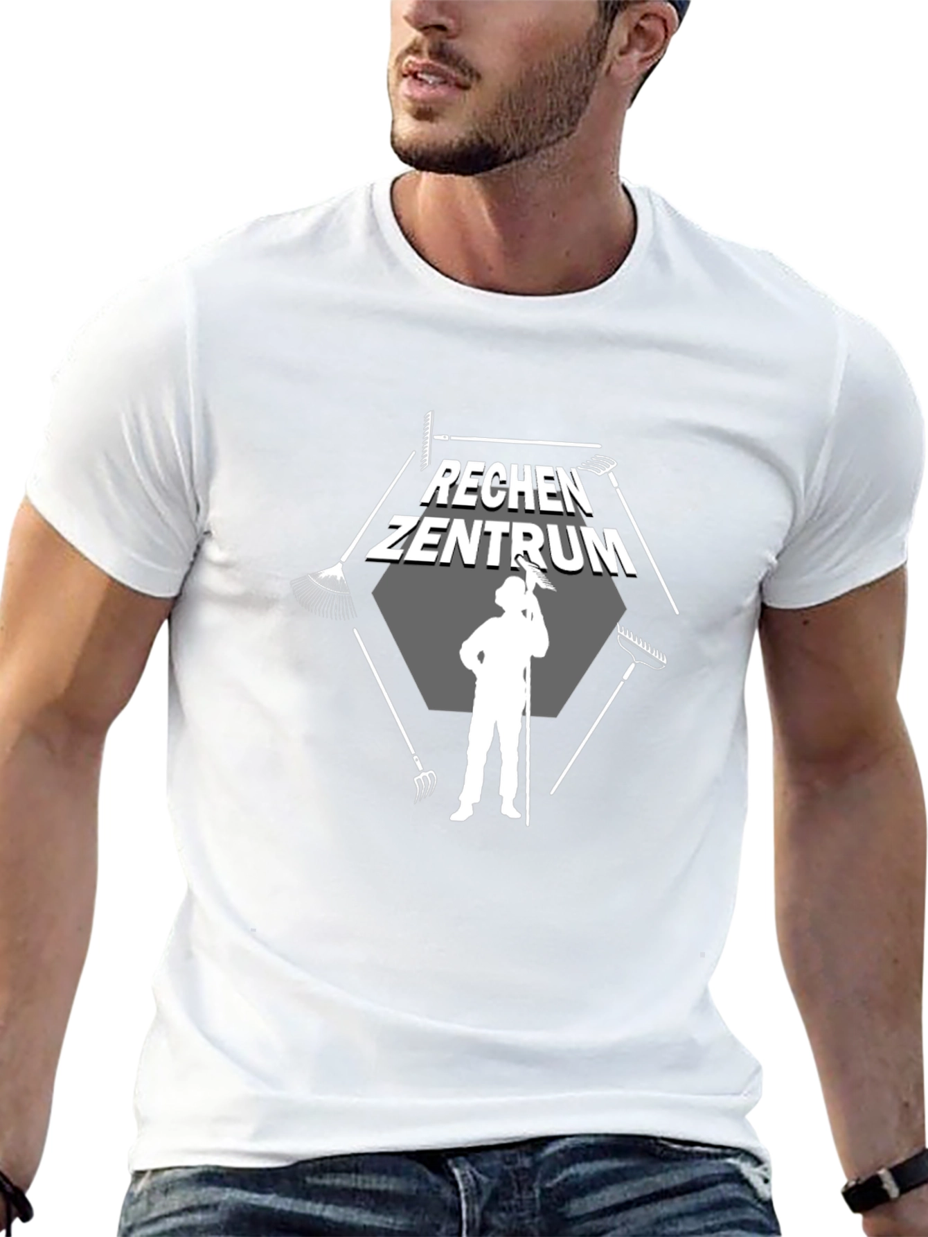Rechen Zentrum T-Shirt - Gardener Gift
